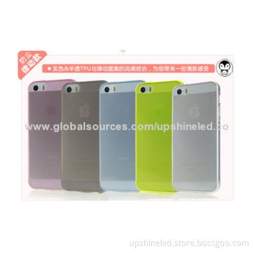 TPU Cases for iPhone 5/5S, Various Colors Available